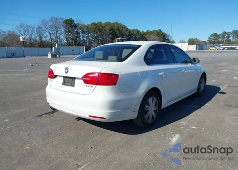 2013 Volkswagen Jetta 2.5L Se из США, поврежденный, VIN 3VWDX7AJ8DM422725